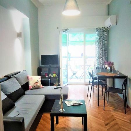 Colorful Apartment 5 Minutes Walk From Acropolis Aten Exteriör bild