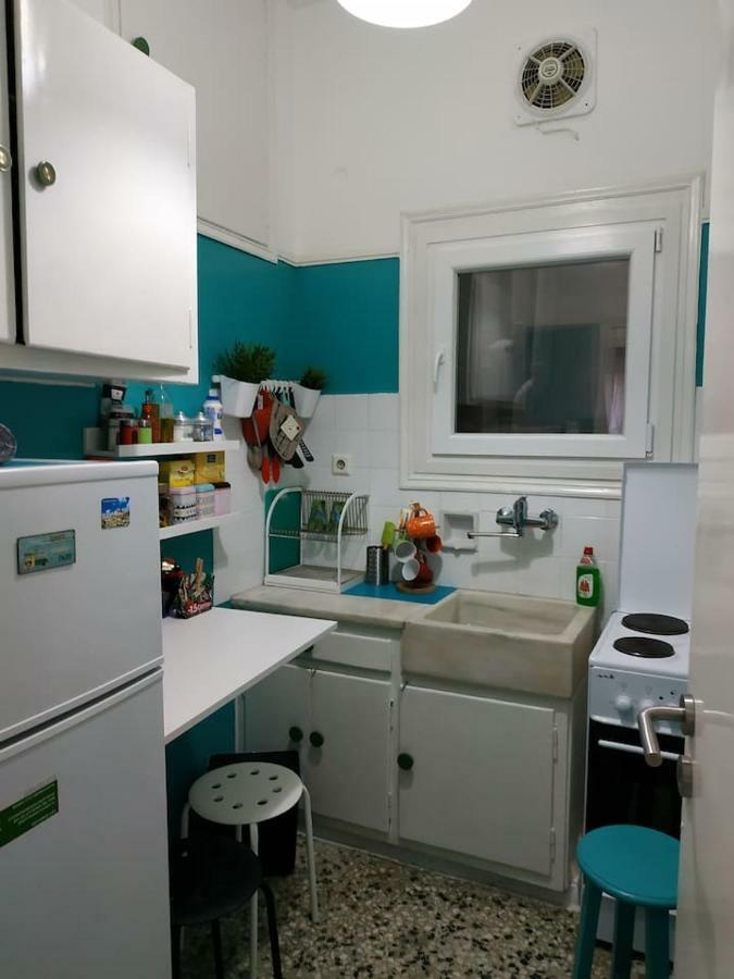 Colorful Apartment 5 Minutes Walk From Acropolis Aten Exteriör bild