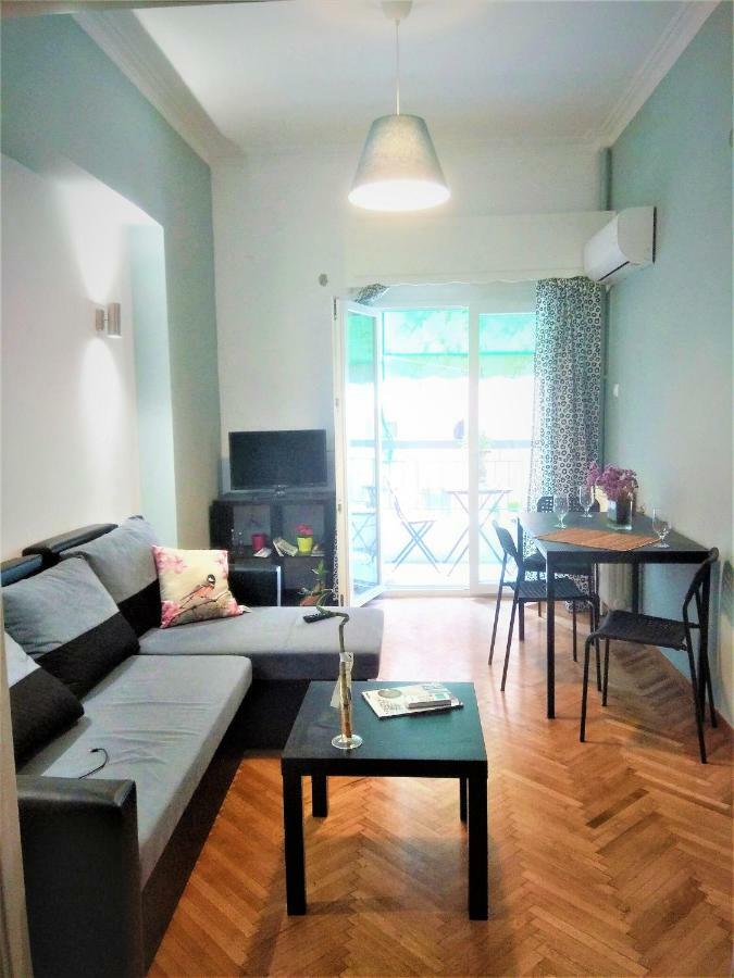 Colorful Apartment 5 Minutes Walk From Acropolis Aten Exteriör bild