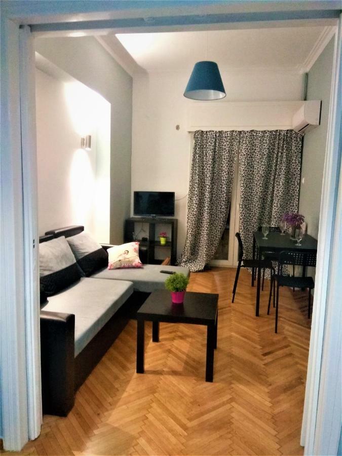 Colorful Apartment 5 Minutes Walk From Acropolis Aten Exteriör bild